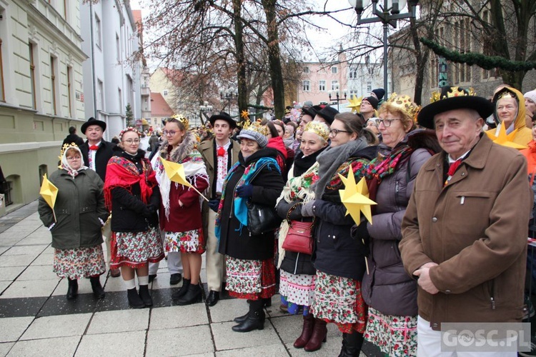 Lubuski Orszak Trzech Króli w Zielonej Górze