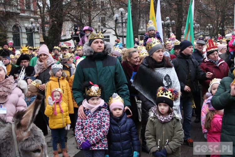 Lubuski Orszak Trzech Króli w Zielonej Górze