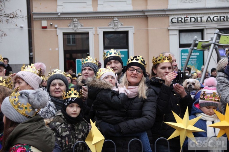 Lubuski Orszak Trzech Króli w Zielonej Górze