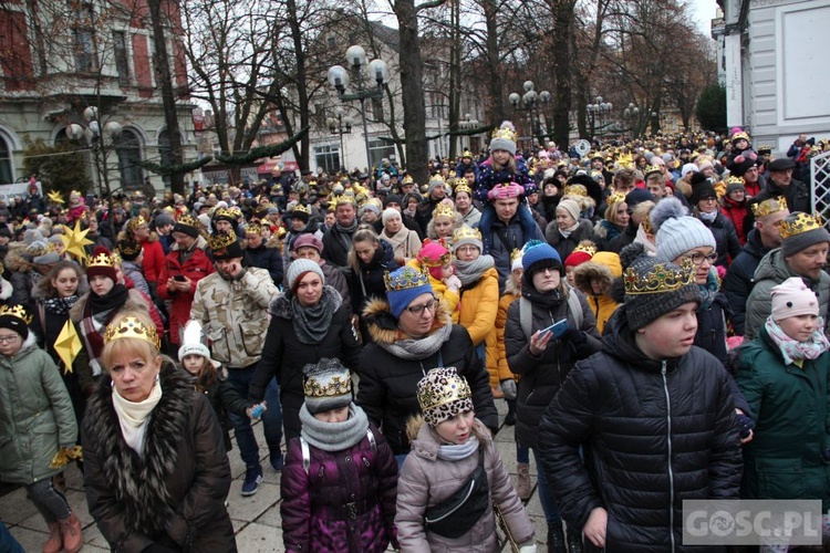 Lubuski Orszak Trzech Króli w Zielonej Górze