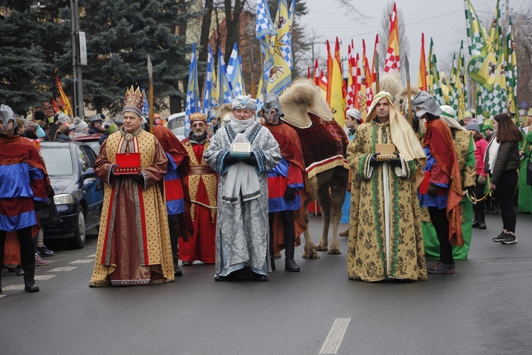 Żyrardów. Orszak Trzech Króli 2020