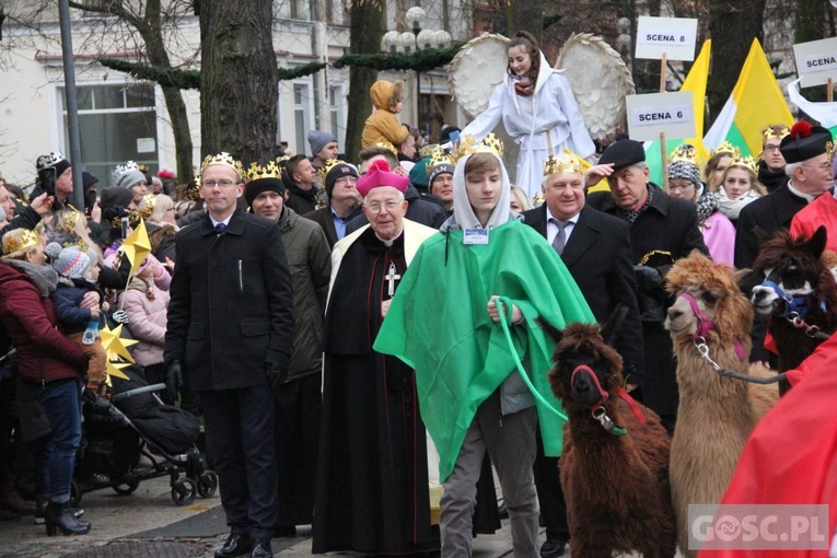 Lubuski Orszak Trzech Króli w Zielonej Górze