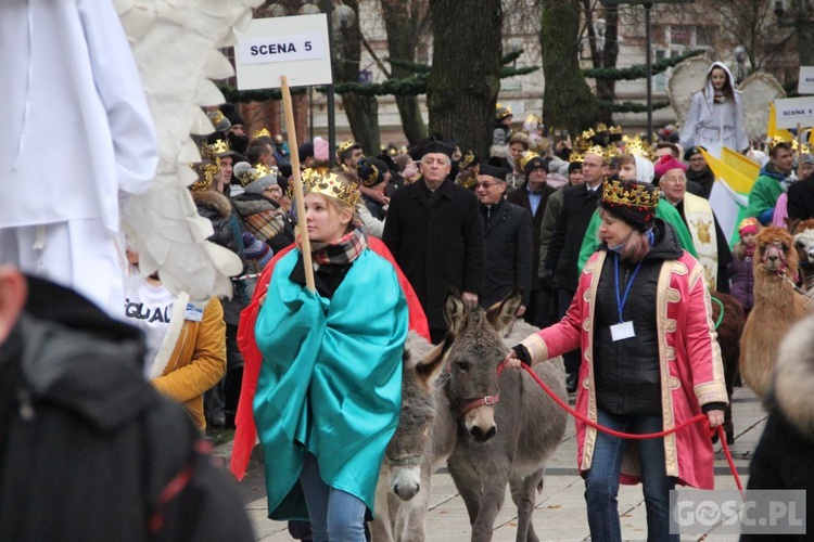 Lubuski Orszak Trzech Króli w Zielonej Górze