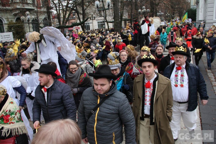 Lubuski Orszak Trzech Króli w Zielonej Górze