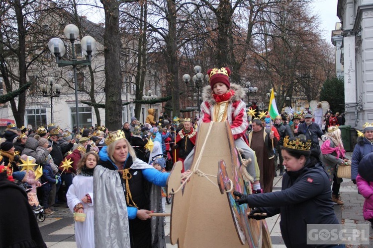 Lubuski Orszak Trzech Króli w Zielonej Górze