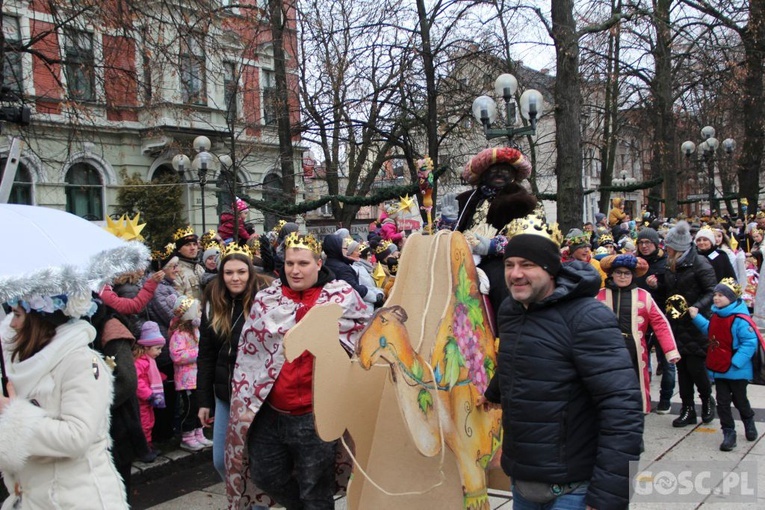 Lubuski Orszak Trzech Króli w Zielonej Górze