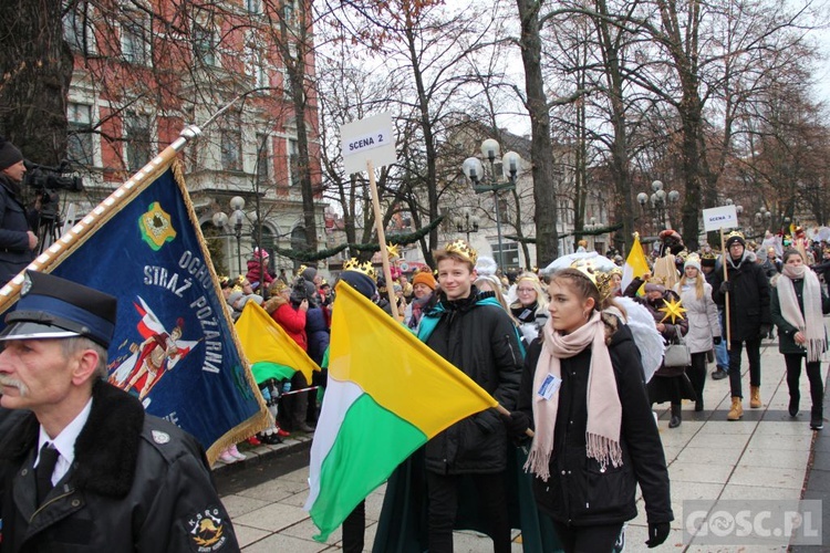 Lubuski Orszak Trzech Króli w Zielonej Górze