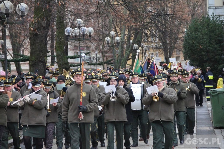 Lubuski Orszak Trzech Króli w Zielonej Górze