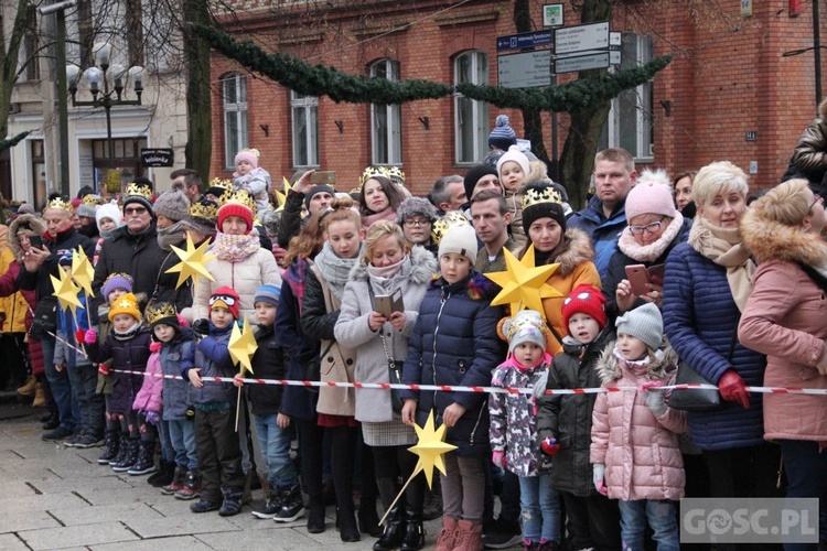 Lubuski Orszak Trzech Króli w Zielonej Górze