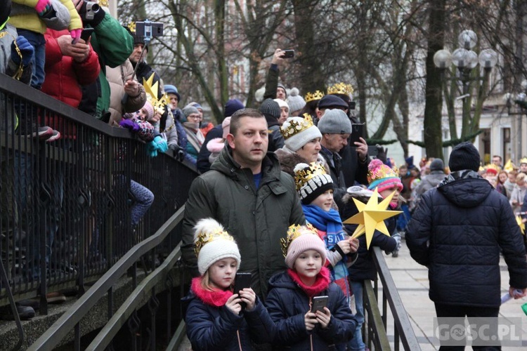 Lubuski Orszak Trzech Króli w Zielonej Górze