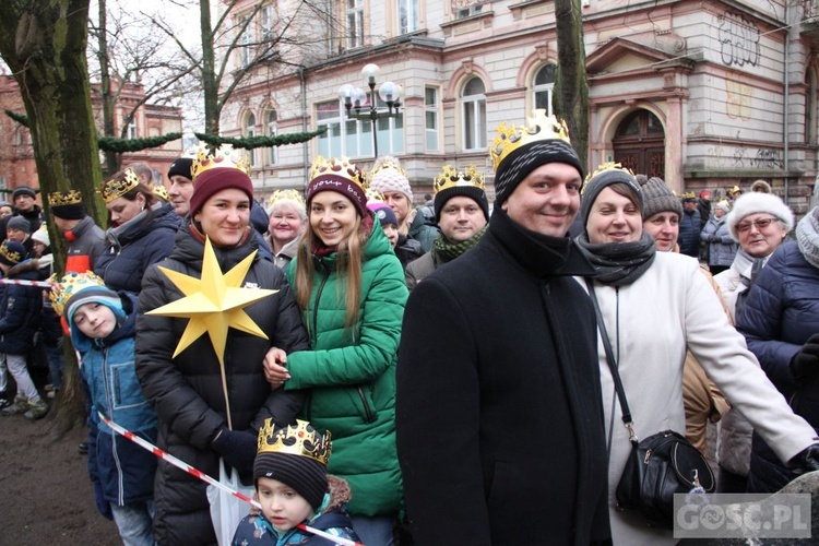 Lubuski Orszak Trzech Króli w Zielonej Górze