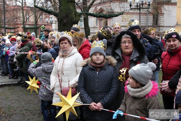 Lubuski Orszak Trzech Króli w Zielonej Górze