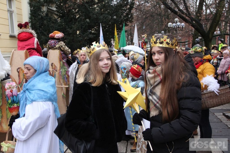 Lubuski Orszak Trzech Króli w Zielonej Górze