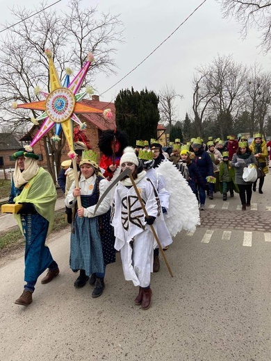 Orszak Trzech Króli w Gorzycach