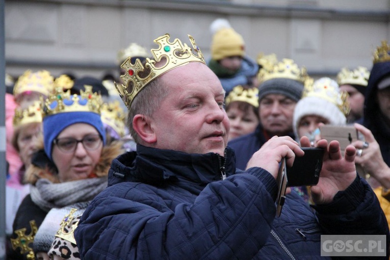 Lubuski Orszak Trzech Króli w Zielonej Górze