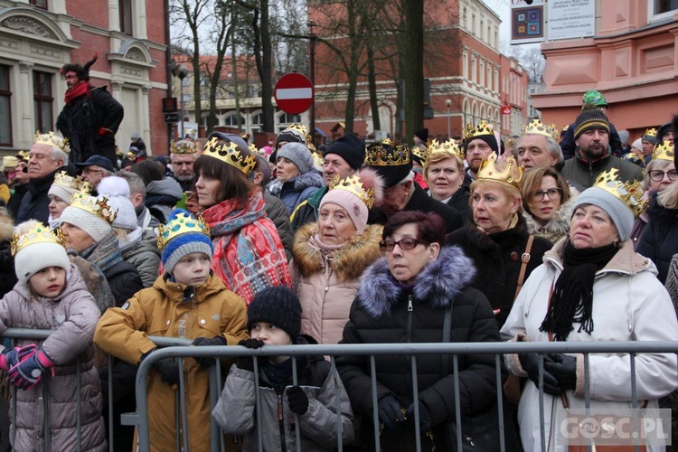 Lubuski Orszak Trzech Króli w Zielonej Górze