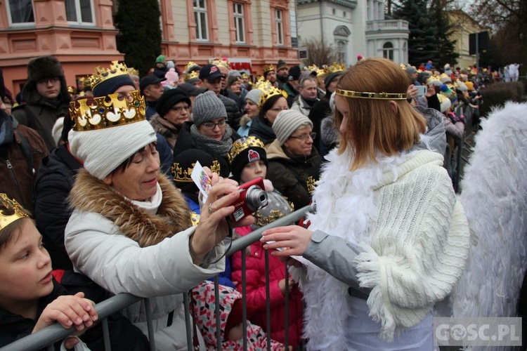 Lubuski Orszak Trzech Króli w Zielonej Górze