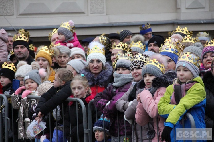 Lubuski Orszak Trzech Króli w Zielonej Górze