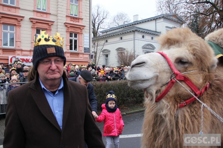 Lubuski Orszak Trzech Króli w Zielonej Górze