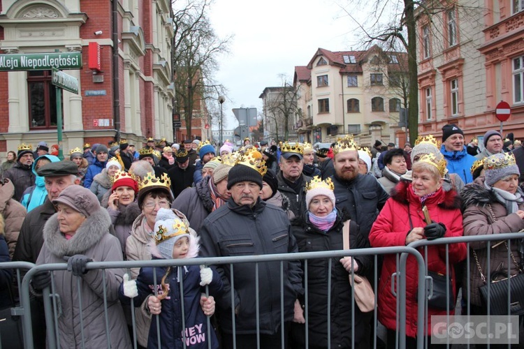 Lubuski Orszak Trzech Króli w Zielonej Górze