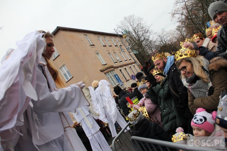 Lubuski Orszak Trzech Króli w Zielonej Górze