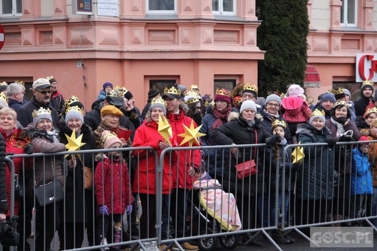 Lubuski Orszak Trzech Króli w Zielonej Górze