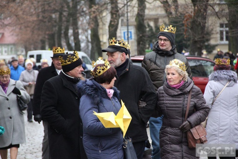 Lubuski Orszak Trzech Króli w Zielonej Górze