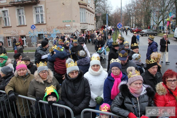 Lubuski Orszak Trzech Króli w Zielonej Górze