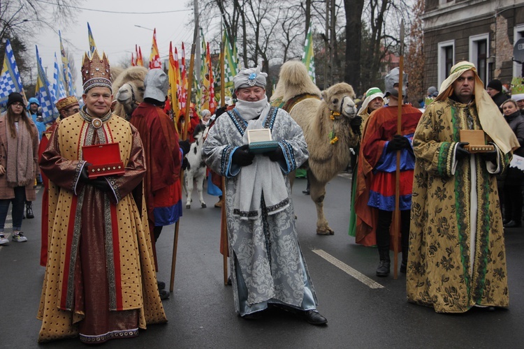 Żyrardów. Orszak Trzech Króli 2020