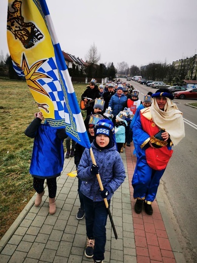 Orszak Trzech Króli w Gorzycach