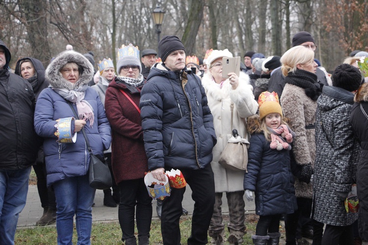 Żyrardów. Orszak Trzech Króli 2020