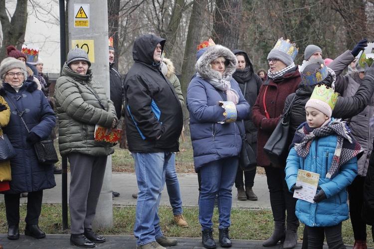 Żyrardów. Orszak Trzech Króli 2020