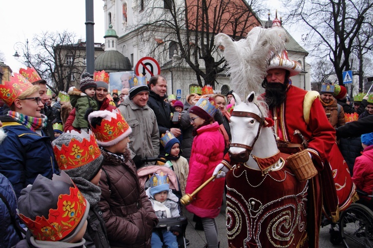 Orszak Trzech Króli, Kraków 2020