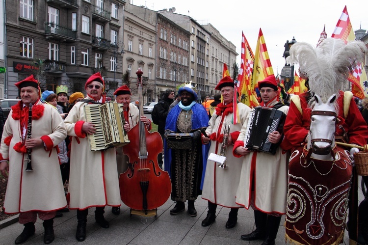 Orszak Trzech Króli, Kraków 2020