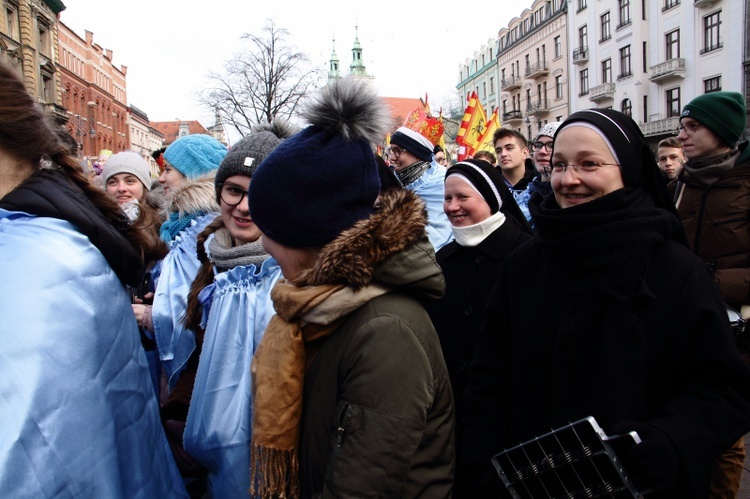 Orszak Trzech Króli, Kraków 2020