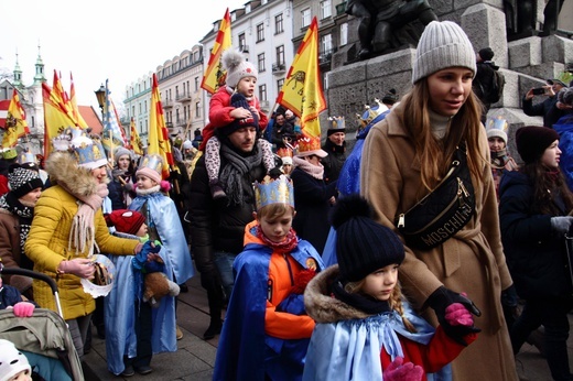 Orszak Trzech Króli, Kraków 2020