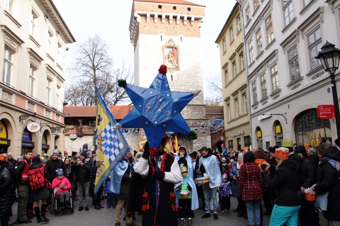 Orszak Trzech Króli, Kraków 2020