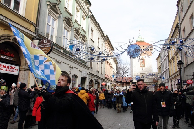 Orszak Trzech Króli, Kraków 2020