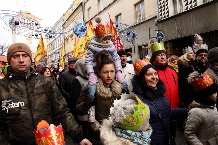 Orszak Trzech Króli, Kraków 2020