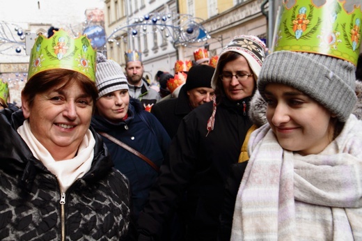 Orszak Trzech Króli, Kraków 2020