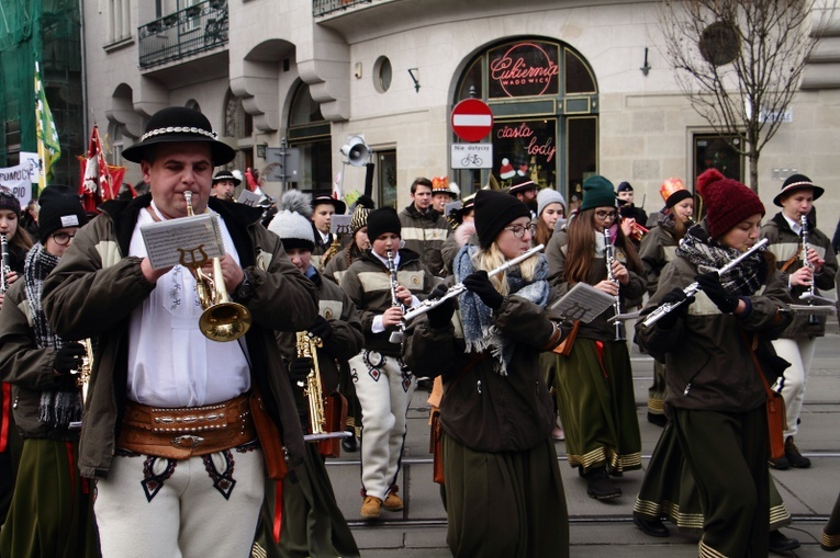 Orszak Trzech Króli, Kraków 2020