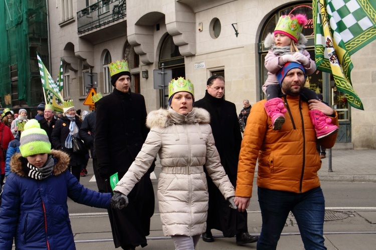 Orszak Trzech Króli, Kraków 2020