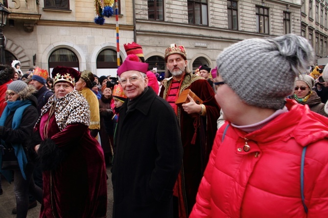 Orszak Trzech Króli, Kraków 2020