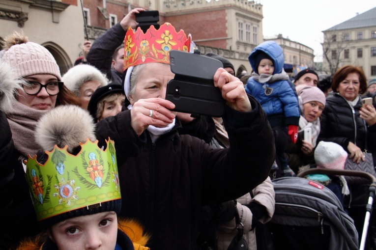 Orszak Trzech Króli, Kraków 2020