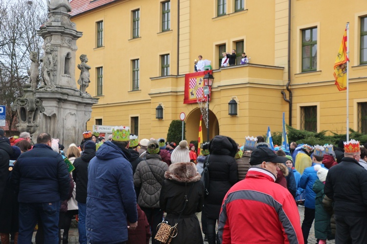 Orszak Trzech Króli 2020 w Wołowie