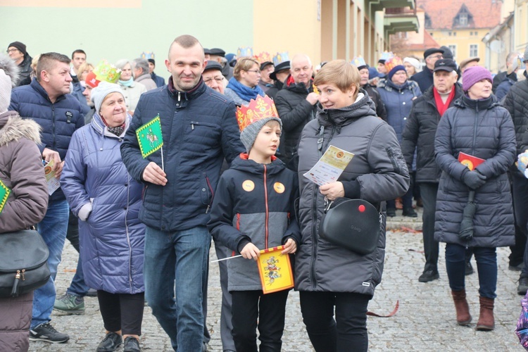 Orszak Trzech Króli 2020 w Wołowie