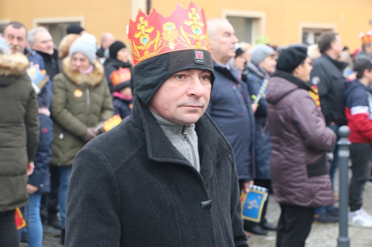 Orszak Trzech Króli 2020 w Wołowie