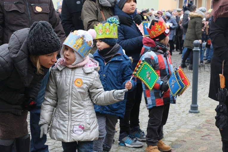 Orszak Trzech Króli 2020 w Wołowie