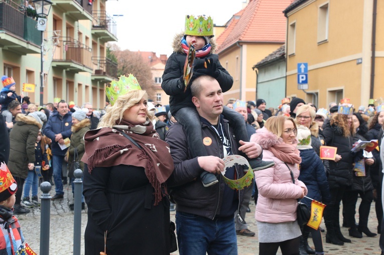 Orszak Trzech Króli 2020 w Wołowie