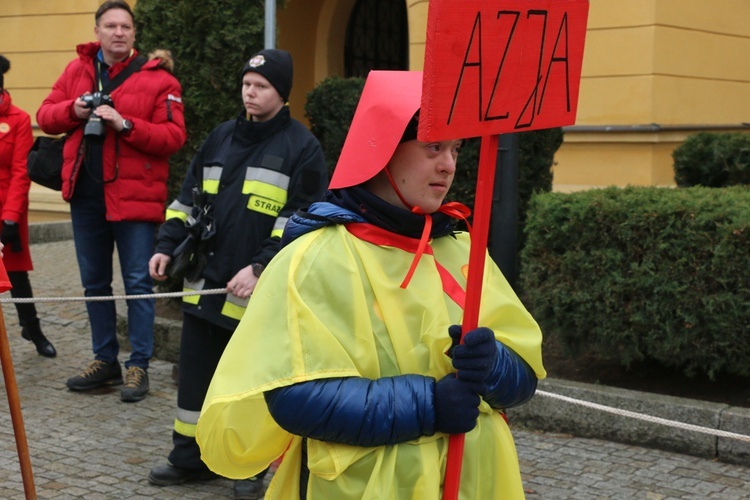 Orszak Trzech Króli 2020 w Wołowie